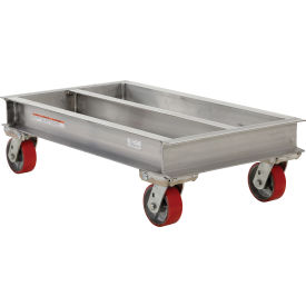 Aluminum Caster Dolly ACP-2442-20 42"L x 24"W 2000 Lb. Capacity view 2