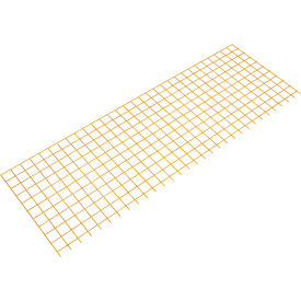 Optional Guard Rail Wire Mesh Bolt-On Kit 120"L