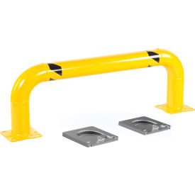 Removable Steel Low Profile Rack Guard 16"H X 48" L