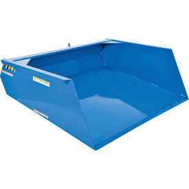 Mount Front End Loader, 1-1/3 Cu. Yd., 4000 Lb. Cap., Blue view 2