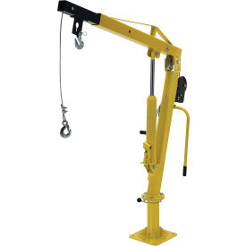 Winch Operated Pickup, Trailer & Truck Jib Crane, 1000 Lb Capacity view 2