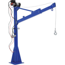DC Powered Pickup, Trailer & Truck Jib Crane 1500 Lb. view 2