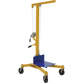 Portable Worksite Crane LIFTER-2 500 Lb. Capacity