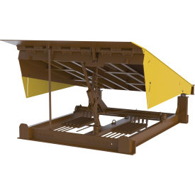 Mechanical Pit Mount Dock Leveler 8'4"L x 6'W view 2