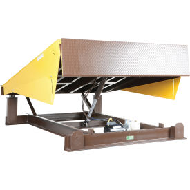 Hydraulic Pit Mount Dock Leveler EH-68-20 8'4"L x 6'W view 2