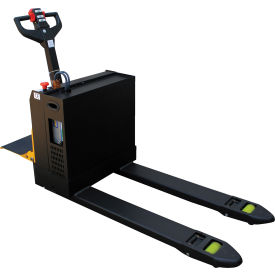 Vestil Self-Propelled Rider Pallet Jack 4500 lb. Capacity 27"W x 48"L Forks