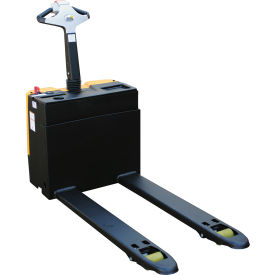 Self-Propelled Electric Pallet Jack, 3300 lb Capacity, 29"W x 47"L Forks view 2