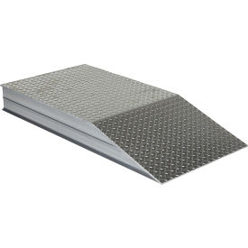 Aluminum Wheel Riser Ramp ATWR-24-6-48 - 48"L x 24"W x 6"H - 15,000 Lb Capacity view 2