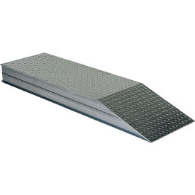 Aluminum Wheel Riser Ramp - 54"L x 18"W x 8"H - 15,000 Lb. Cap. view 2