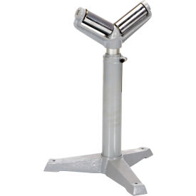 Roller V Stand with 23-1/2" to 39-1/4" Height Range 1760 Lb Capacity view 2