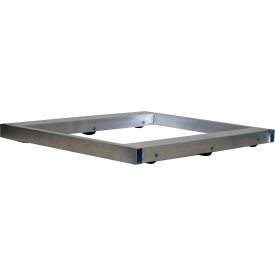 Pallet Dolly 42"L x 42"W 4000 Lb. Capacity Tilt Rollers view 2