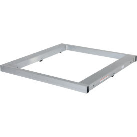 Pallet Dolly 48"L x 48"W 4000 Lb. Capacity Tilt Rollers view 2