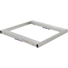 Pallet Dolly 48"L x 48"W 8000 Lb. Capacity Tilt Rollers view 2