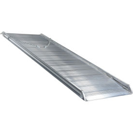 Apron Style Walk Ramp 38"W x 10'L - 2200 Lb. Capacity view 2