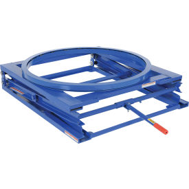 Pallet & Skid Carousel Turntable Rotating Ring with Stand PS-4045/CA - 4000 Lb. Cap.