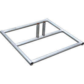 Galvanized Construction Barrier Base Unit
