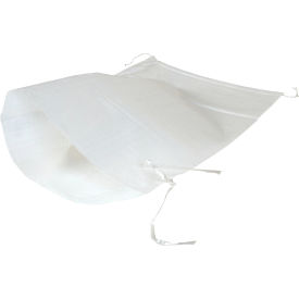 Sand Bags/Parts Bag Woven Polypropylene 200/Pack White 14-3/4" x 26" PWB-SAND-W
