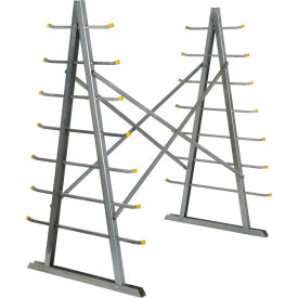 Horizontal Bar Pipe Lumber Storage Rack