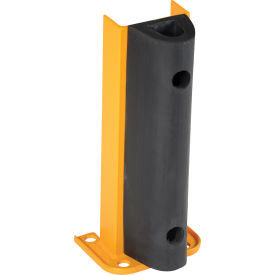 Steel Rack Guard With Rubber Bumper 7-3/4"W x 8-1/16"D x 18-1/4"H view 2