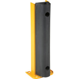 Steel Rack Guard With Rubber Bumper 7-3/4"W x 8-1/16"D x 24-1/4"H view 2