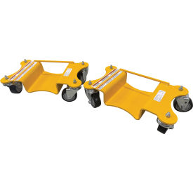 Vestil Pallet Rack Mover Dollies - 1 Pair