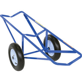 Vestil Portable Carpet Dolly Cart with Pneumatic Casters CARPET-45 500 Lb.