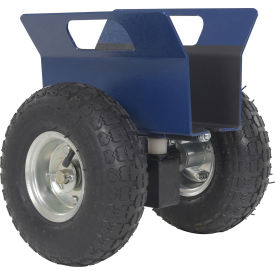 Plate & Slab Cradle Dolly 10" Pneumatic Wheels 750 Lb. view 2