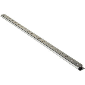 Vestil 2-3/4"W Ball Transfer Conveyor Drop-In Insert Strip 5"L 75lb Capacity 3-1/4" Ball Center