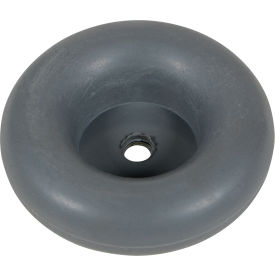 Thermoplastic Rubber Round Bumper Guard RB-1 3-1/4" Diameter (Case of 16)