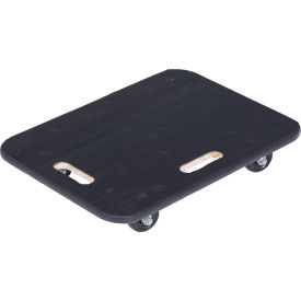 Vestil Fiberwood Dolly FWD-1824-3R 24"L x 18"W 800 Lb. Cap. 3" Casters