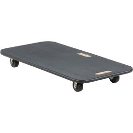Vestil Fiberwood Dolly FWD-1836-3R 36"L x 18"W 700 Lb. Cap. 3" Casters