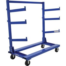 Vestil Portable Cantilever Rack Cart CANT-3060 60"L x 30"W