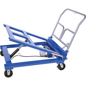Vestil Mobile Manual Container Tilter & Transporter 2500 lb. Capacity 40-1/2"W