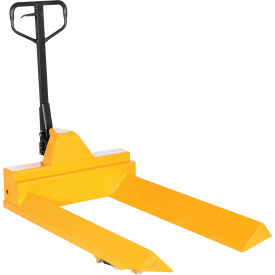 Vestil Roll Moving Manual Pallet Jack 4000 lb. Capacity 33"W x 48"L Forks