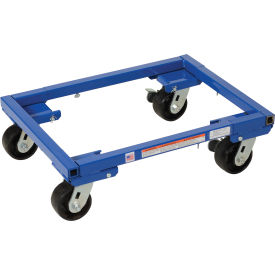 Vestil Adjustable Tote Dolly ATD-1622-4 2000 Lb. Capacity