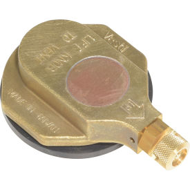 VENT-H Horizontal FM Approved Brass Drum Vent 