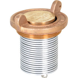 VENT-V Vertical FM Approved Brass Drum Vent 