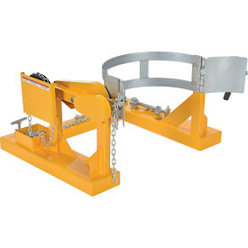 Fork Mounted Drum Carrier & Rotator DCR-205-8 800 Lb. Capacity