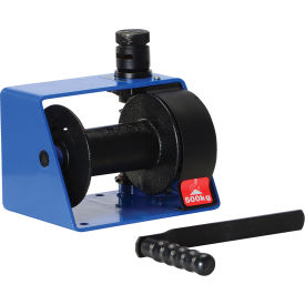Hand Operated Worm Gear Winch HWV-1000 1000 Lb. Capacity