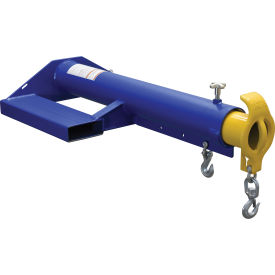Shorty Forklift Telescopic Jib Boom Crane LMS-EBT-46-4 4000 Lb. 24"