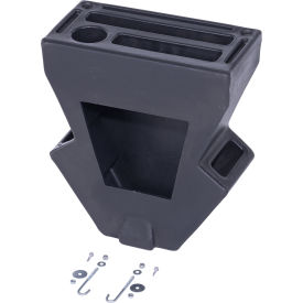 Vestil Black Pallet Truck Storage Caddy P-CADDY-BK