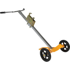 Vestil Tilt Back Drum Truck DBT-1000 Polyurethane Wheels 1000 Lb. Capacity
