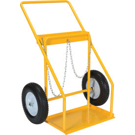 Vestil Economical Welding Cylinder Cart  Cylinder Capacity