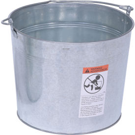 Galvanized Steel Bucket BKT-GAL-500 5 Gallon Capacity