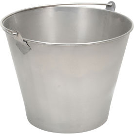 Stainless Steel Bucket BKT-SS-325 3-1/4 Gallon Capacity