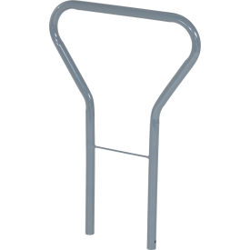 Optional Steel Handle for Interlocking Plastic Dolly view 2