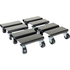 Vestil Steel Dollies SDOL-4 - Set of 4 - 2000 Lb. Capacity per Set