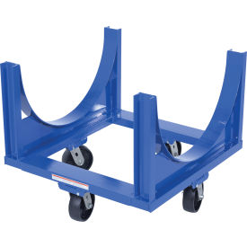 Vestil Steel Bar Cradle Truck DCC-80 30-11/16 x 30-3/8 4000 Lb. Cap.