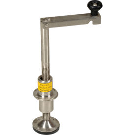 Stainless Steel Leveling Jack LJ-9-SS 4-1/2" to 13-1/2" 5000 Lb. Cap.