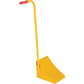 Steel Wheel Chock with Handle FAB-11-ERGO